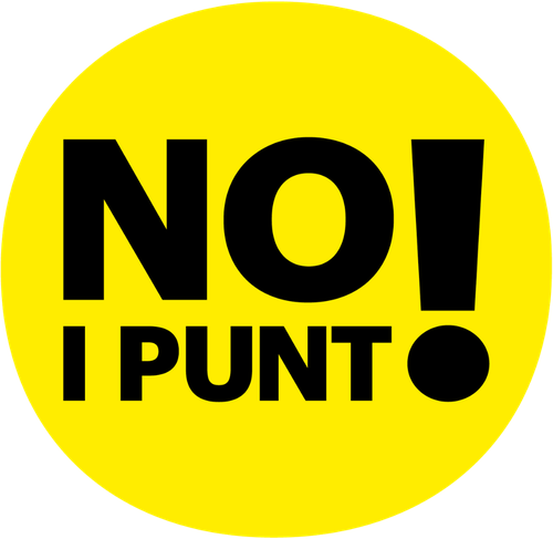 No! I punt